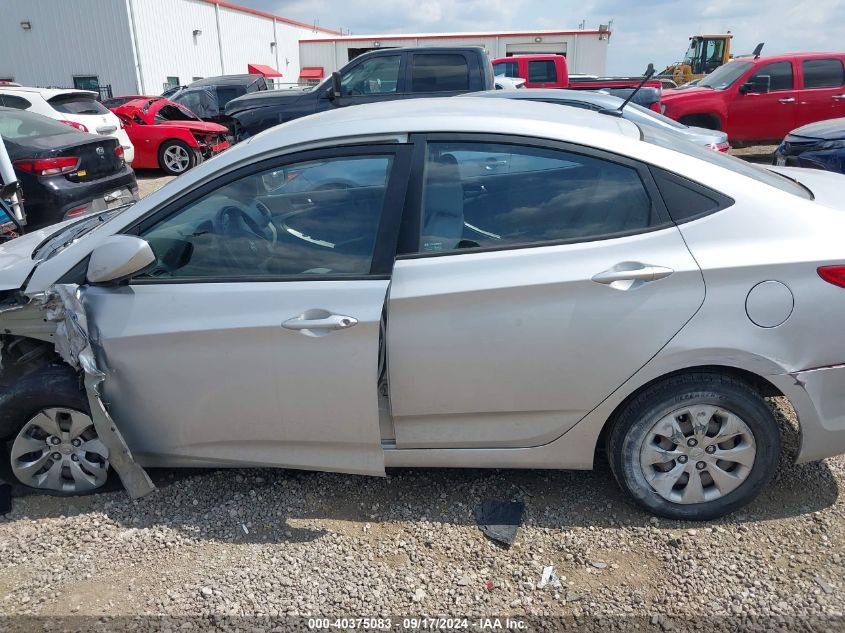 2016 Hyundai Accent Se VIN: KMHCT4AE7GU998409 Lot: 40375083