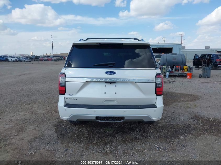 1FMJK1MT8KEA79279 2019 Ford Expedition Max Platinum