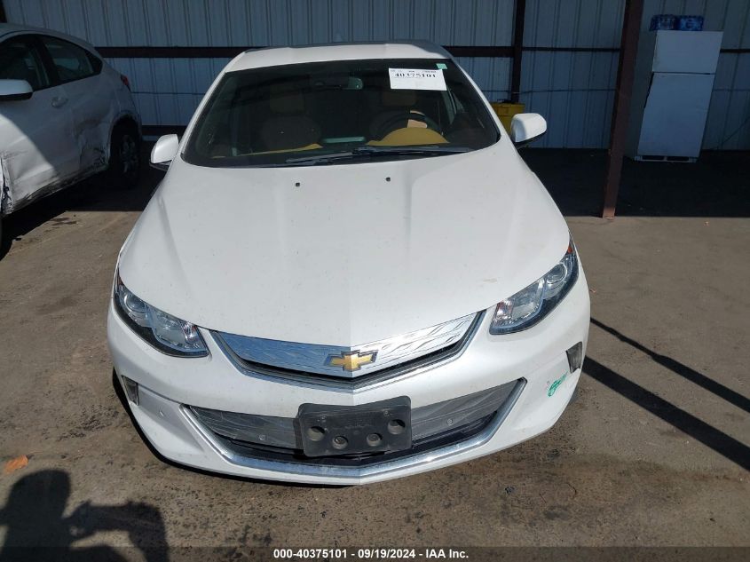 2016 Chevrolet Volt Premier VIN: 1G1RD6S52GU112544 Lot: 40375101