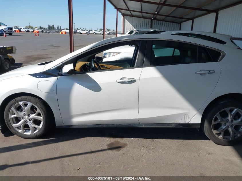 2016 Chevrolet Volt Premier VIN: 1G1RD6S52GU112544 Lot: 40375101