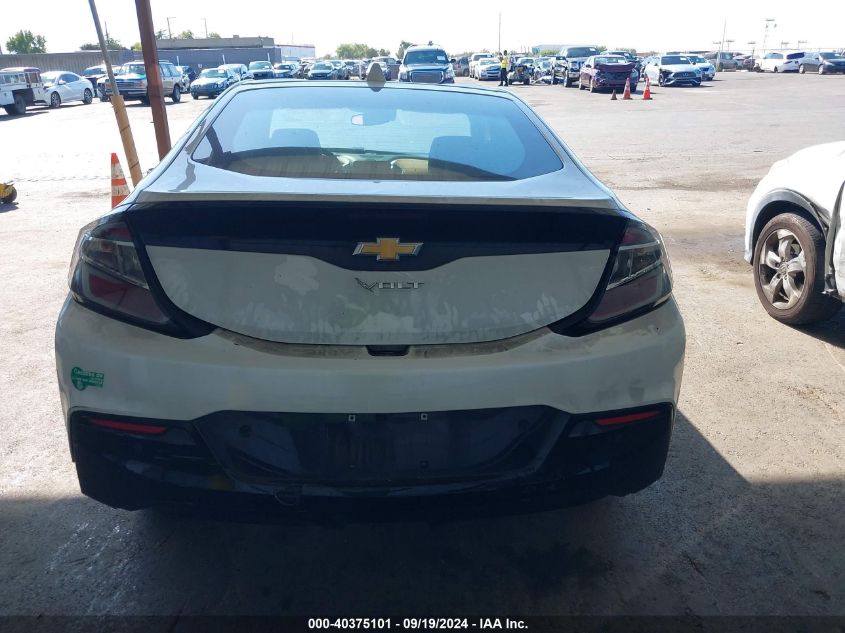 2016 Chevrolet Volt Premier VIN: 1G1RD6S52GU112544 Lot: 40375101