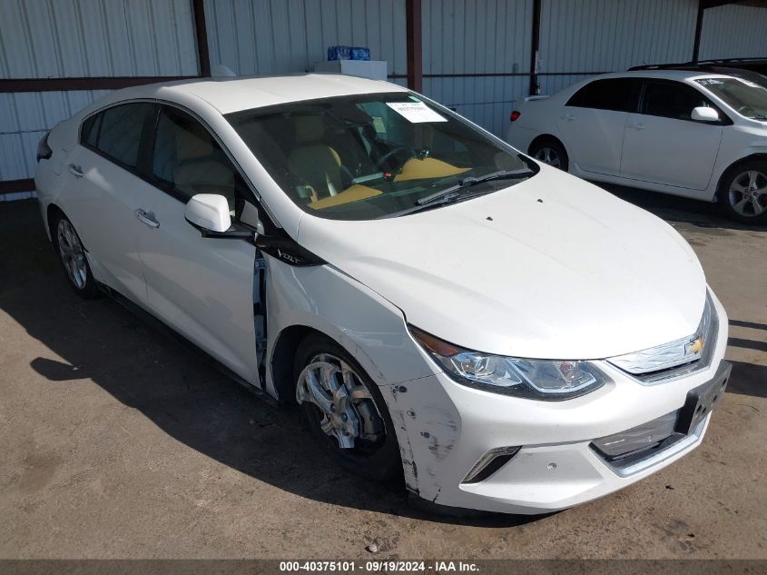 2016 Chevrolet Volt Premier VIN: 1G1RD6S52GU112544 Lot: 40375101