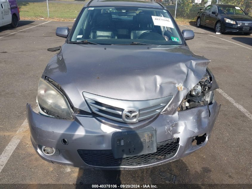 JM1BK343451234927 2005 Mazda Mazda3 S