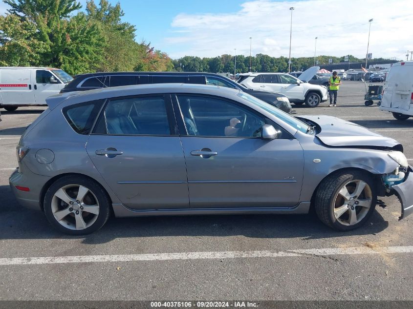 2005 Mazda Mazda3 S VIN: JM1BK343451234927 Lot: 40375106