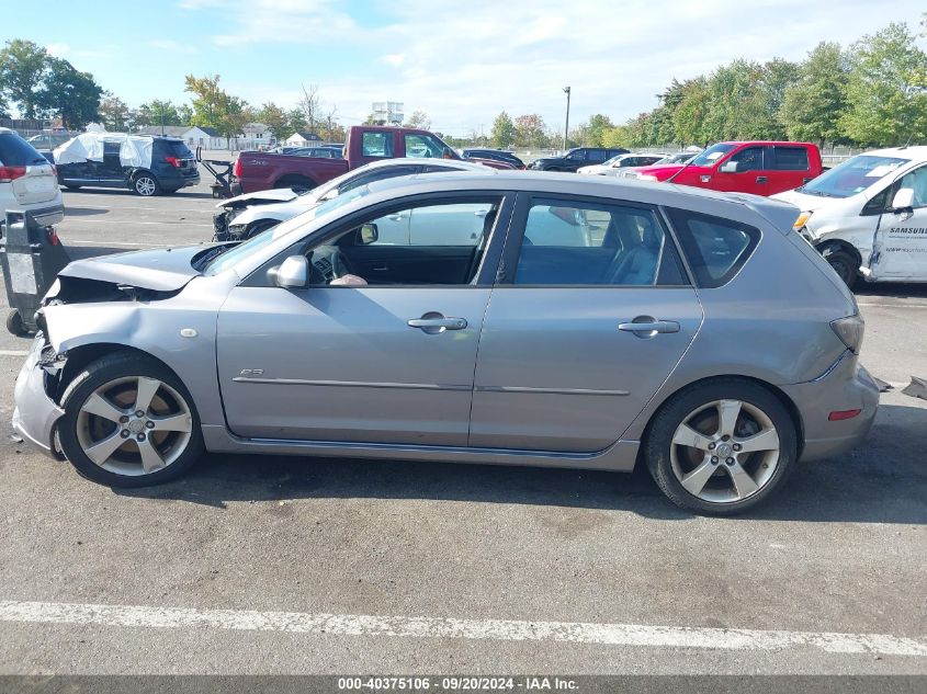 2005 Mazda Mazda3 S VIN: JM1BK343451234927 Lot: 40375106