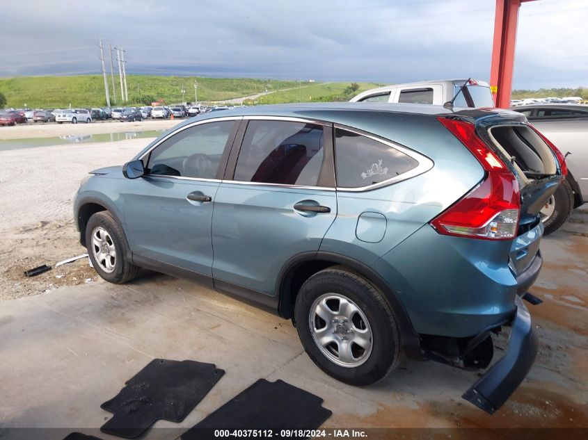 2014 Honda Cr-V Lx VIN: 5J6RM3H33EL010016 Lot: 40375112