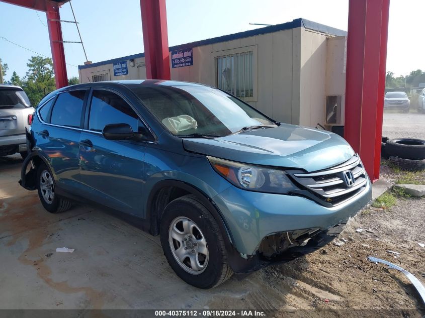 2014 HONDA CR-V LX - 5J6RM3H33EL010016