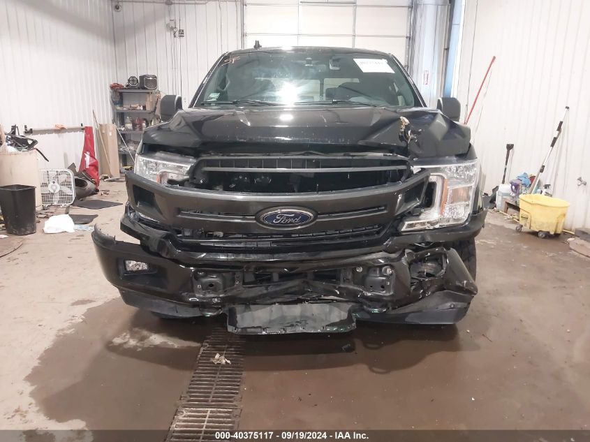 2019 Ford F-150 Xlt VIN: 1FTEW1EP6KKE93416 Lot: 40375117