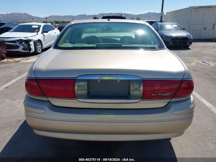 2005 Buick Lesabre Custom VIN: 1G4HP52K95U273136 Lot: 40375119