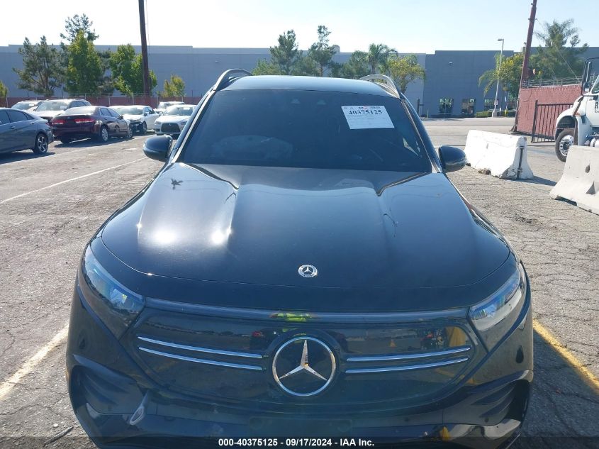 W1N9M0CB3PN053872 2023 Mercedes-Benz Eqb 250 Suv