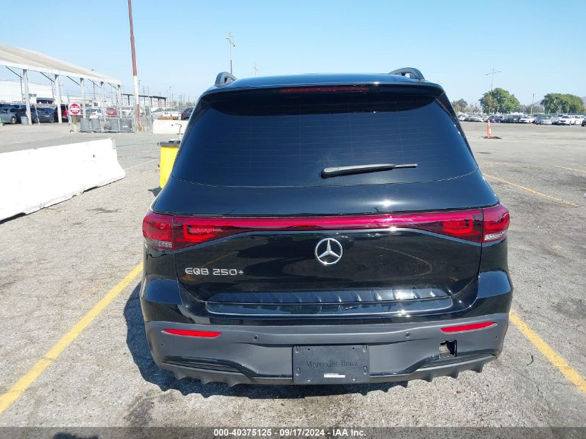 W1N9M0CB3PN053872 2023 Mercedes-Benz Eqb 250 Suv