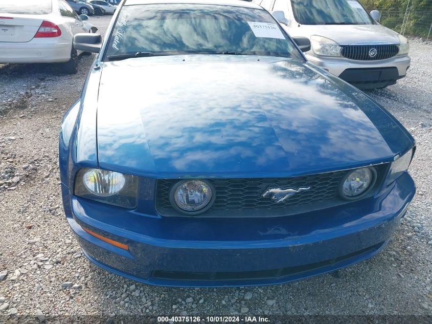 1ZVFT82H075278071 2007 Ford Mustang Gt Deluxe/Gt Premium