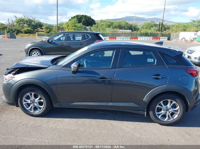 2017 Mazda Cx-3 Sport VIN: JM1DKDB76H0148243 Lot: 40375131