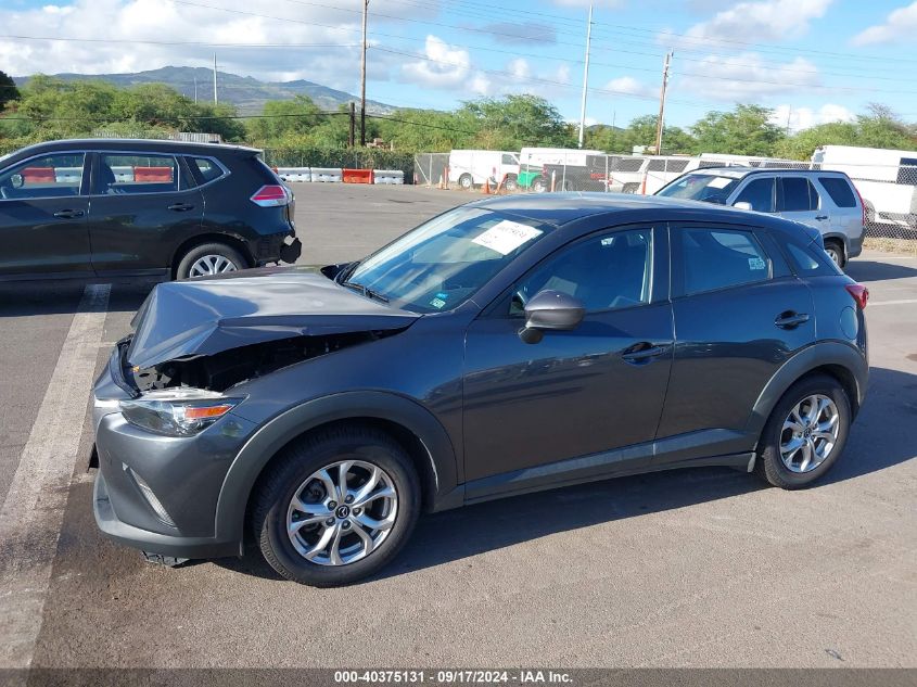 2017 Mazda Cx-3 Sport VIN: JM1DKDB76H0148243 Lot: 40375131