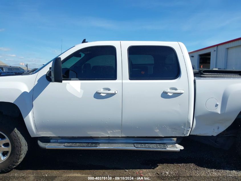 2011 Chevrolet Silverado 2500Hd Ltz VIN: 1GC1KYC87BF109618 Lot: 40375138