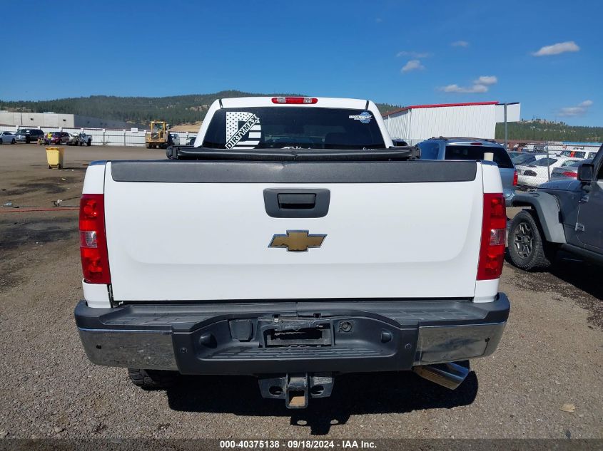 2011 Chevrolet Silverado 2500Hd Ltz VIN: 1GC1KYC87BF109618 Lot: 40375138