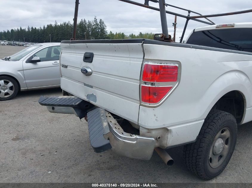 2009 Ford F-150 Xl/Xlt VIN: 1FTVX14V39KC43218 Lot: 40375140