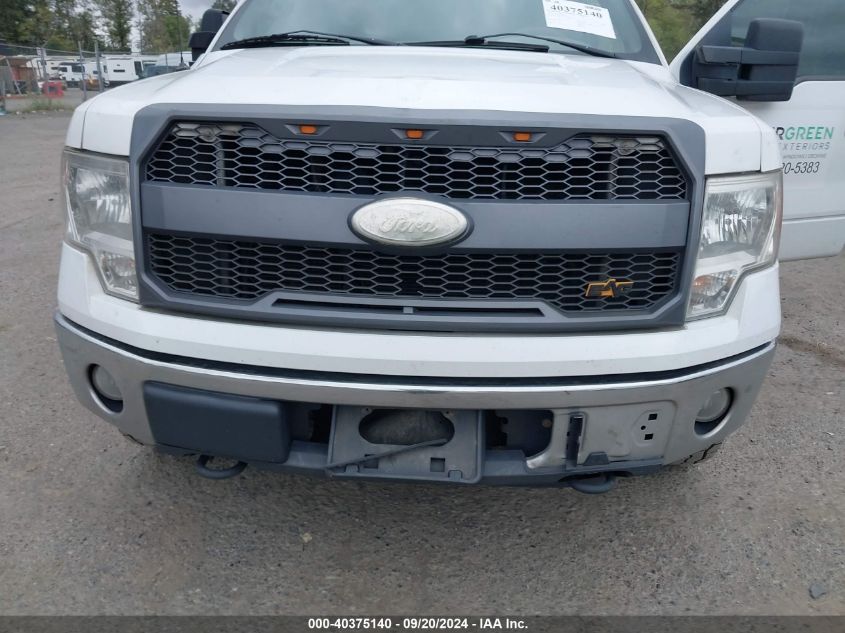 2009 Ford F-150 Xl/Xlt VIN: 1FTVX14V39KC43218 Lot: 40375140