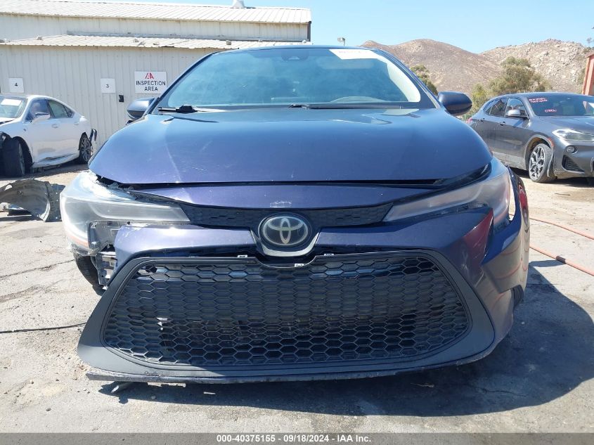 2022 Toyota Corolla Le VIN: JTDEPMAE4NJ201386 Lot: 40375155