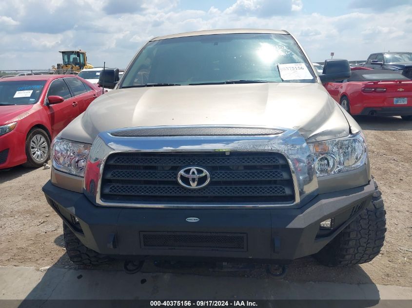 2007 Toyota Tundra Sr5 5.7L V8 VIN: 5TBEV54137S462947 Lot: 40375156