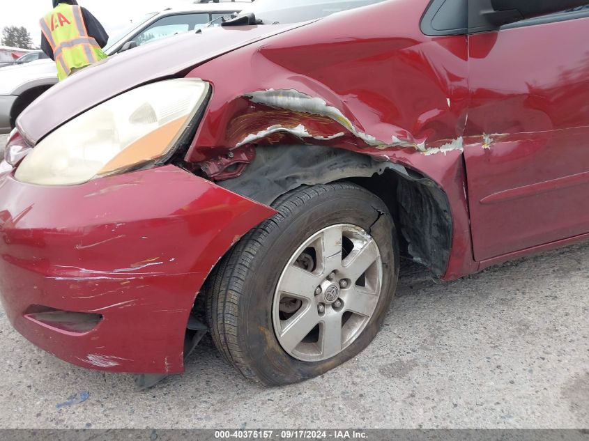 5TDZA23C06S518573 2006 Toyota Sienna Le