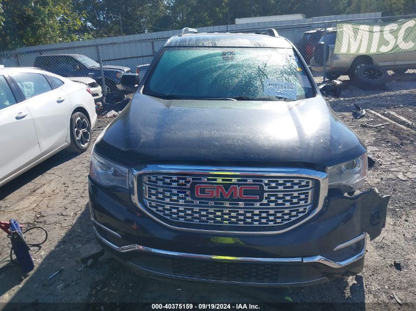 1GKKNPLS4HZ280811 2017 GMC Acadia Denali