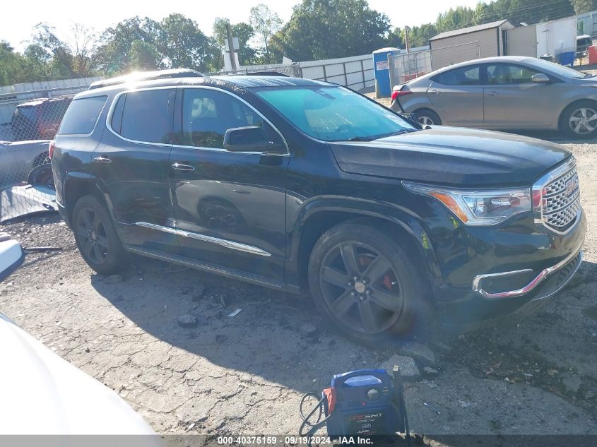 1GKKNPLS4HZ280811 2017 GMC Acadia Denali