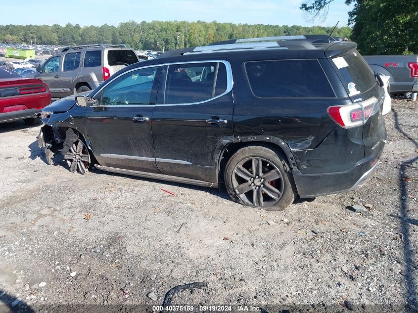 2017 GMC Acadia Denali VIN: 1GKKNPLS4HZ280811 Lot: 40375159