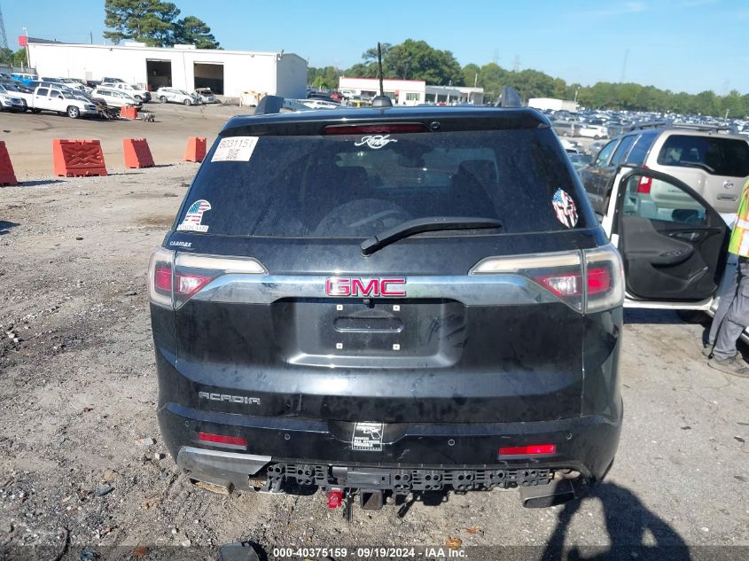 2017 GMC Acadia Denali VIN: 1GKKNPLS4HZ280811 Lot: 40375159