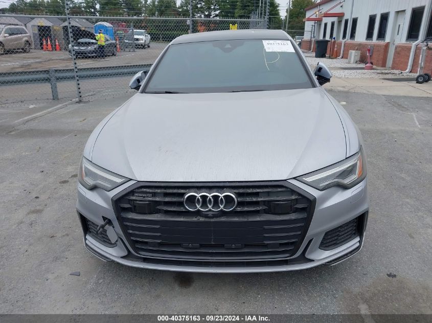 2022 Audi A6 Premium Plus 55 Tfsi Quattro S Tronic VIN: WAUL2BF29NN011517 Lot: 40375163