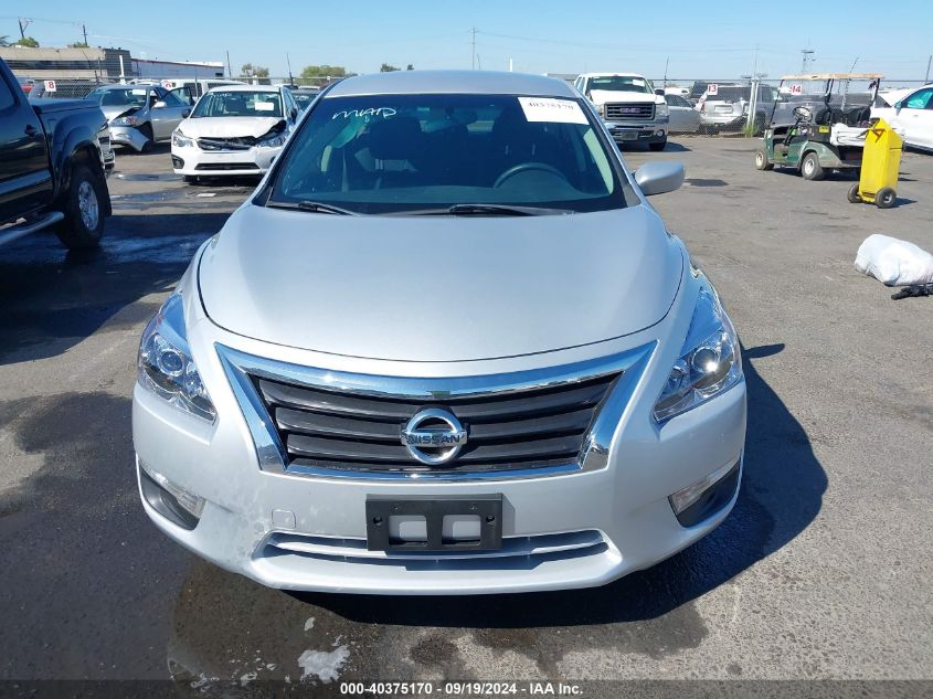 2015 Nissan Altima 2.5/2.5 S/2.5 Sl/2.5 Sv VIN: 1N4AL3AP1FC169742 Lot: 40375170