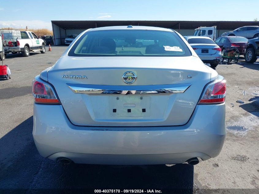 2015 Nissan Altima 2.5/2.5 S/2.5 Sl/2.5 Sv VIN: 1N4AL3AP1FC169742 Lot: 40375170