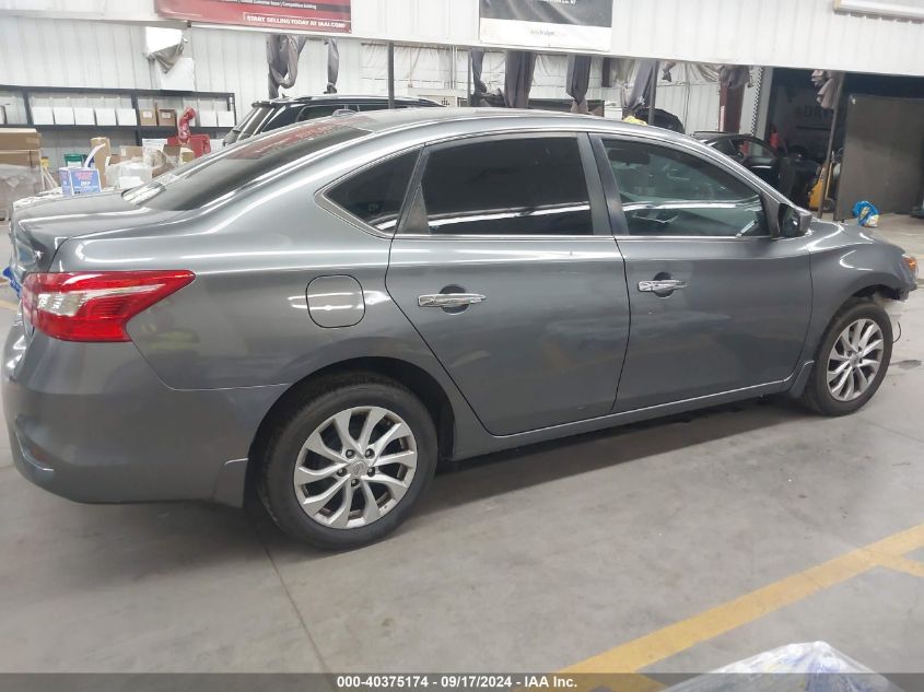 2018 Nissan Sentra Sv VIN: 3N1AB7AP5JY204984 Lot: 40375174