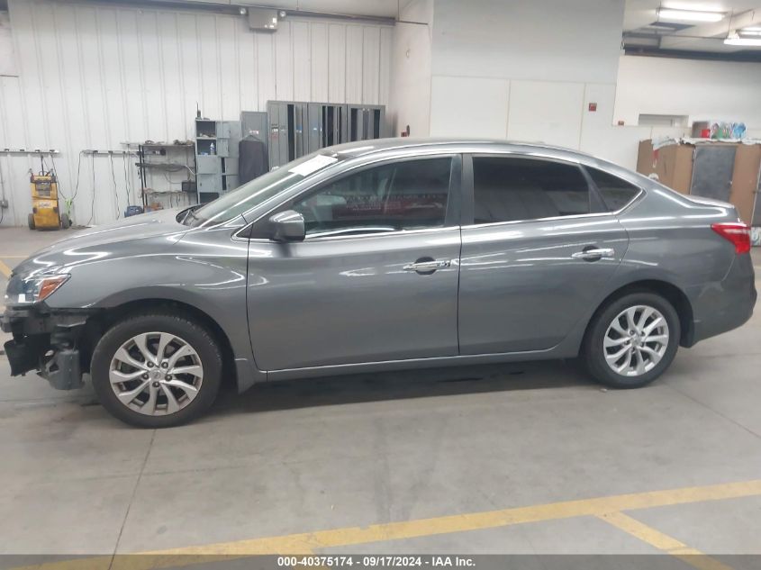 2018 Nissan Sentra Sv VIN: 3N1AB7AP5JY204984 Lot: 40375174