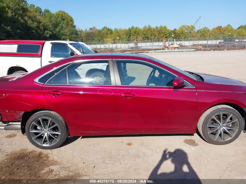 2015 Toyota Camry Xse V6 VIN: 4T1BK1FK4FU568251 Lot: 40375175