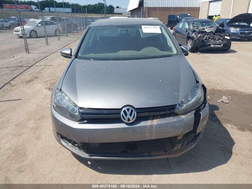 WVWDB7AJ5EW008854 2014 Volkswagen Golf