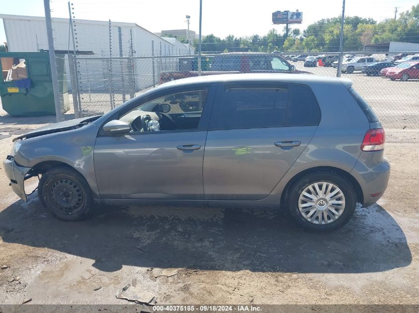 WVWDB7AJ5EW008854 2014 Volkswagen Golf