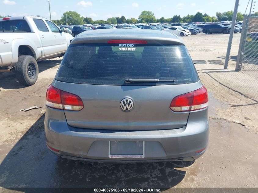 2014 Volkswagen Golf VIN: WVWDB7AJ5EW008854 Lot: 40375185