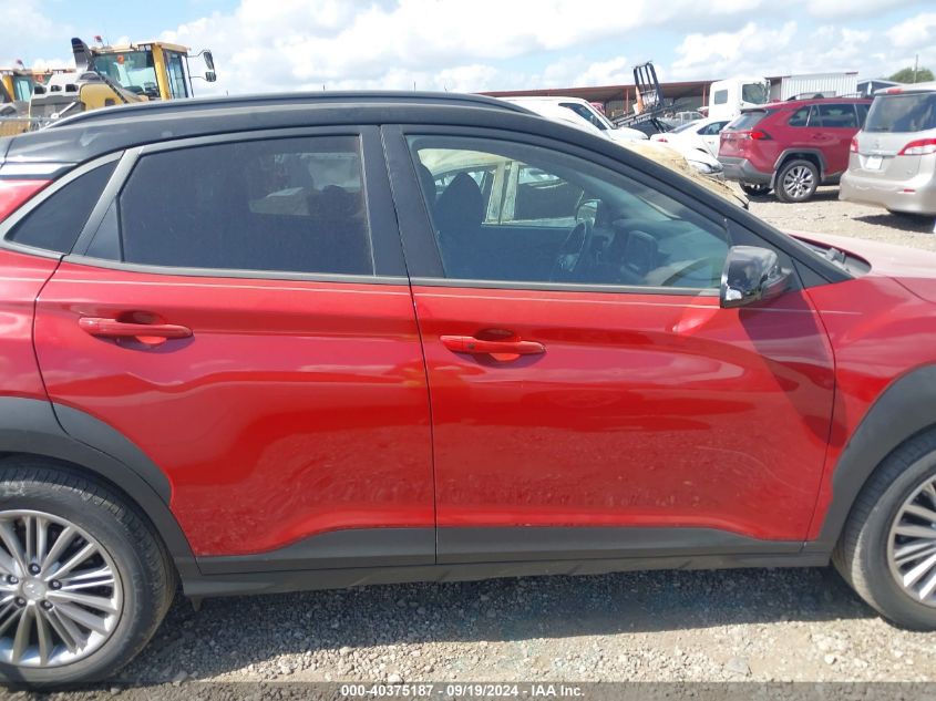 2018 Hyundai Kona Sel VIN: KM8K2CAA1JU073959 Lot: 40375187