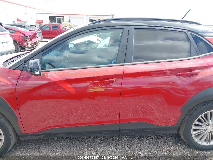 2018 Hyundai Kona Sel VIN: KM8K2CAA1JU073959 Lot: 40375187