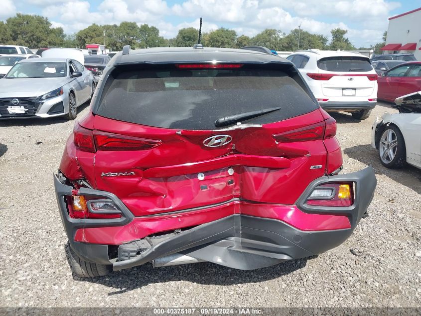 2018 Hyundai Kona Sel VIN: KM8K2CAA1JU073959 Lot: 40375187