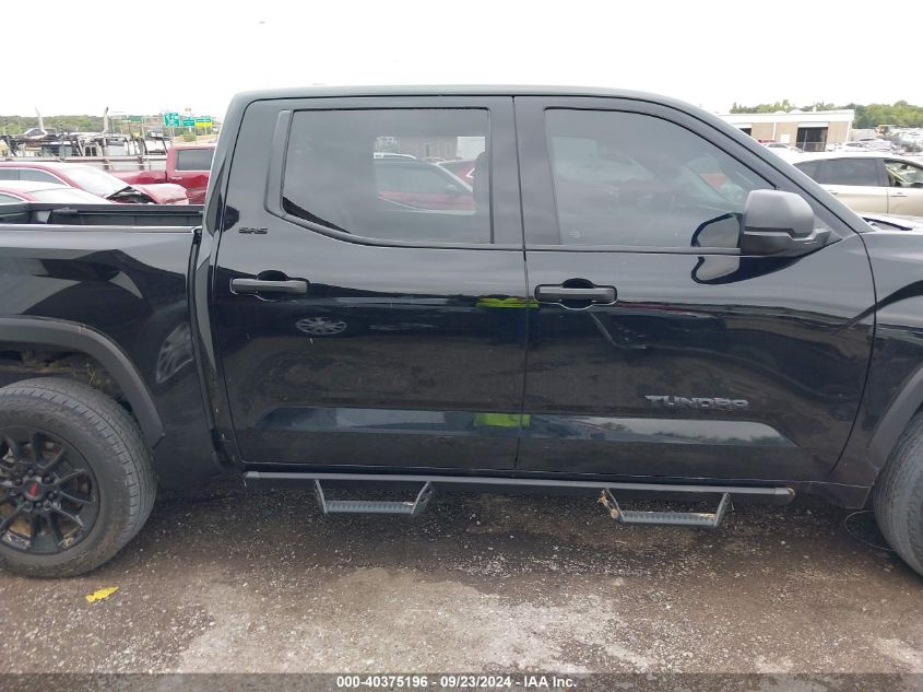 2023 Toyota Tundra Crewmax Sr/Crewmax Sr5 VIN: 5TFLA5DB4PX108559 Lot: 40375196