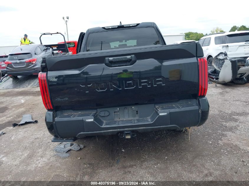 2023 Toyota Tundra Crewmax Sr/Crewmax Sr5 VIN: 5TFLA5DB4PX108559 Lot: 40375196