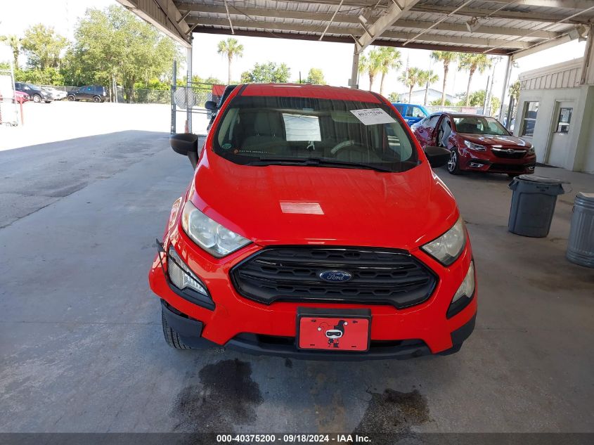 MAJ6P1SLXJC217435 2018 Ford Ecosport S