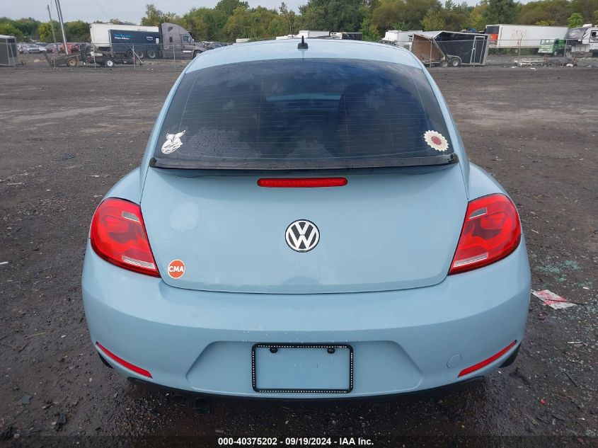 2012 Volkswagen Beetle 2.5L VIN: 3VWJP7ATXCM632455 Lot: 40375202