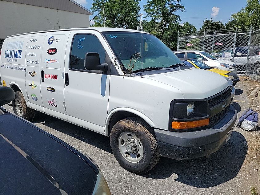 2015 Chevrolet Express G2500 VIN: 1GCWGFFF6F1108937 Lot: 40375204