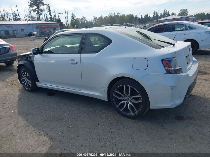 2016 Scion Tc VIN: JTKJF5C7XGJ015689 Lot: 40375209