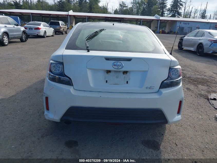 2016 Scion Tc VIN: JTKJF5C7XGJ015689 Lot: 40375209