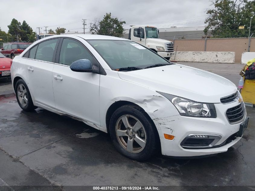 2016 Chevrolet Cruze Limited 1Lt Auto VIN: 1G1PE5SB8G7146815 Lot: 40375213