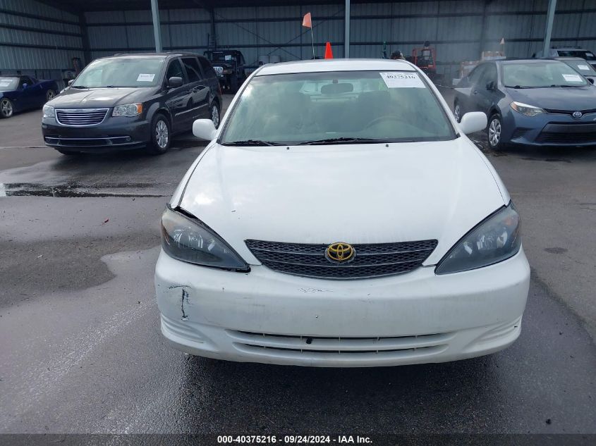 4T1BE32K32U082727 2002 Toyota Camry Le